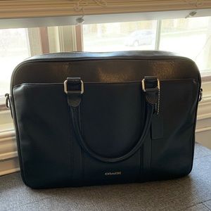Mens Coach Business Bag 10/10 Condition